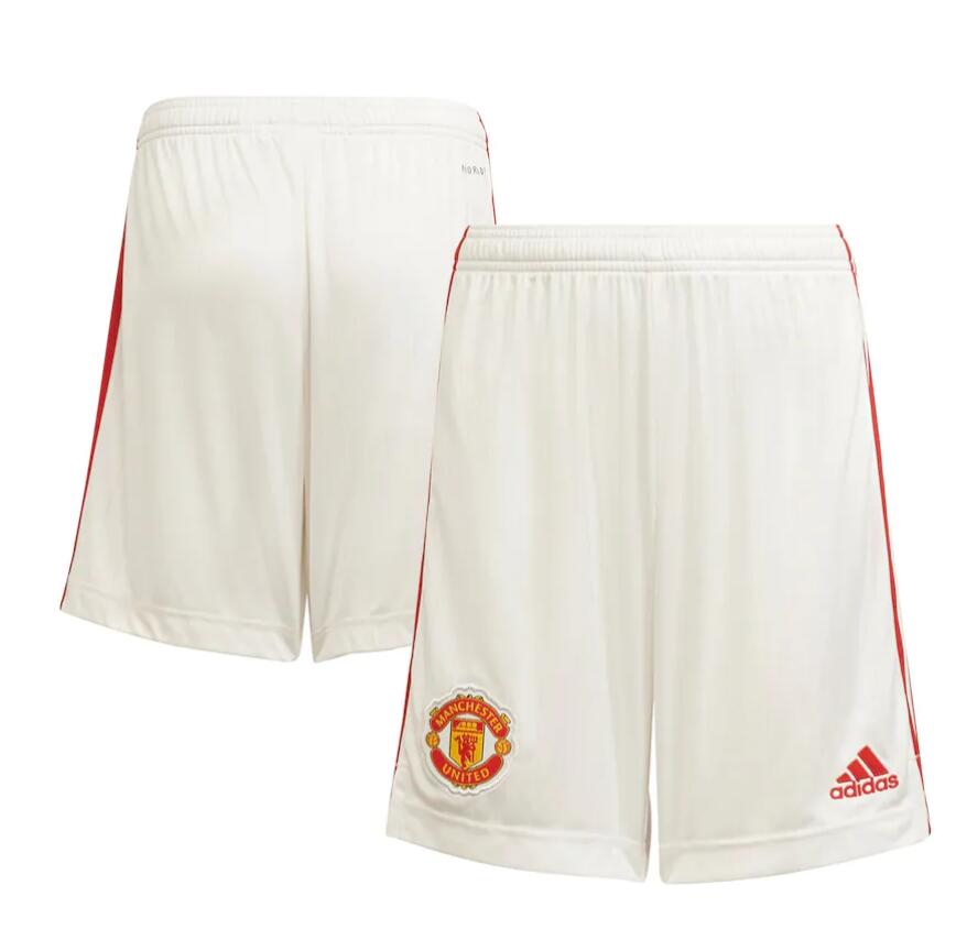 2021/22 Manchester United Home Soccer Shorts